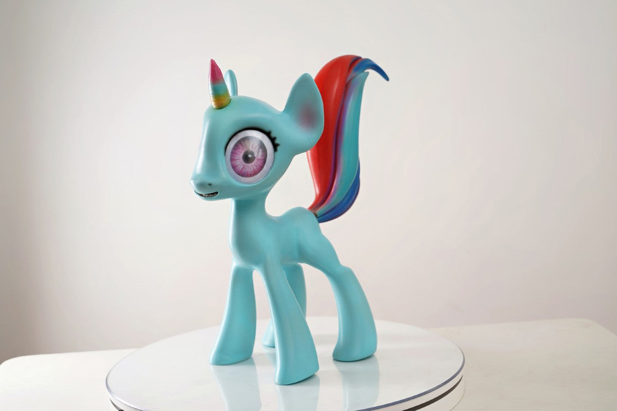Ponies Sex doll (Dolls Castle 46 cm silicone)