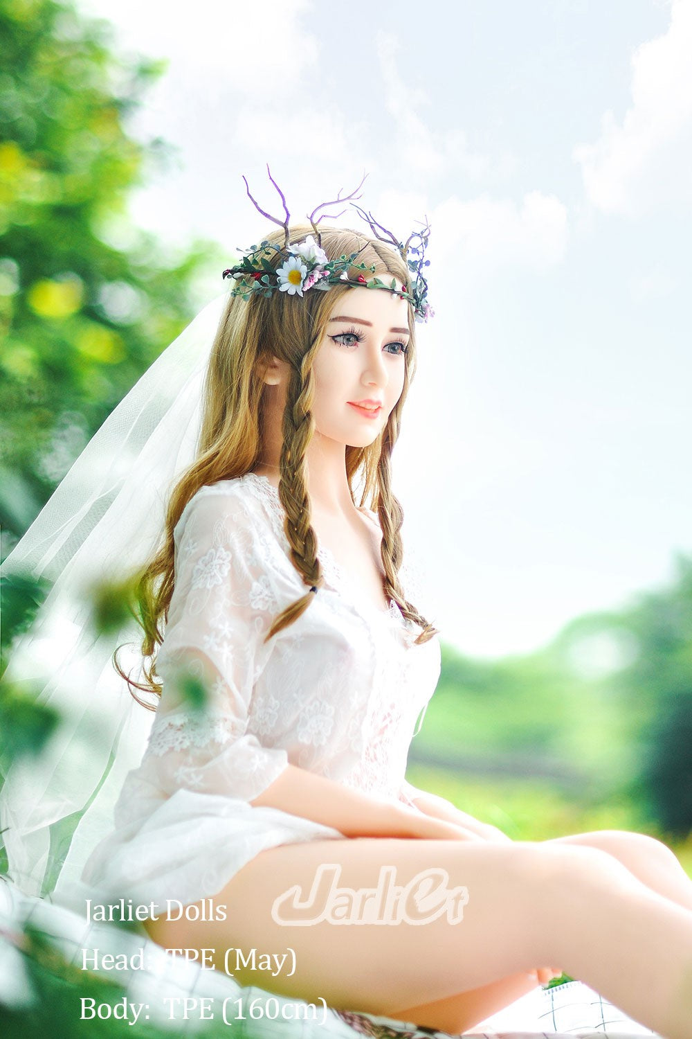 Μάιος σεξ κούκλα (Jarliet 160 cm C-Cup TPE)