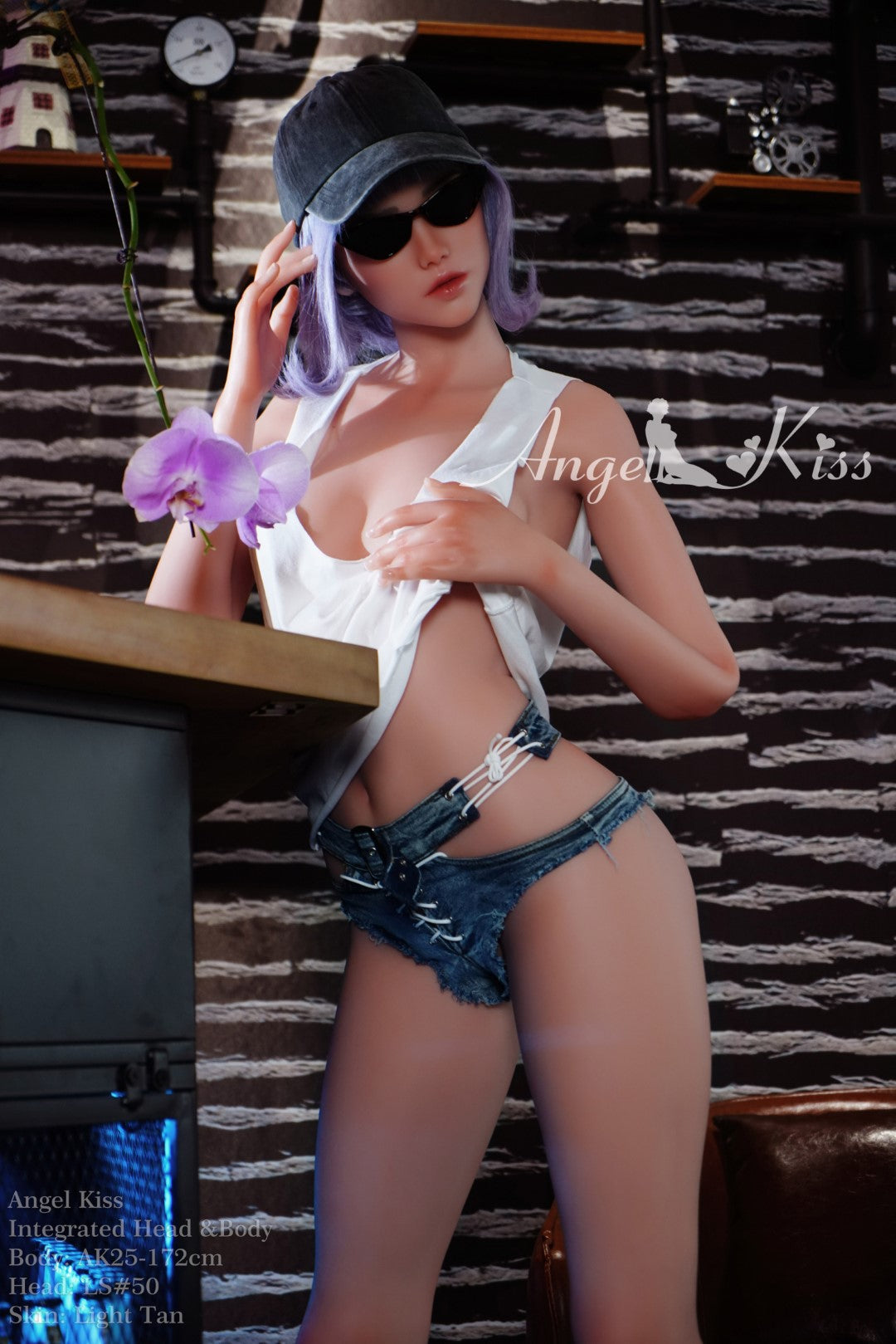 Ela Sex Doll (AK-Doll 172cm D-Cup LS#50 Silicone)