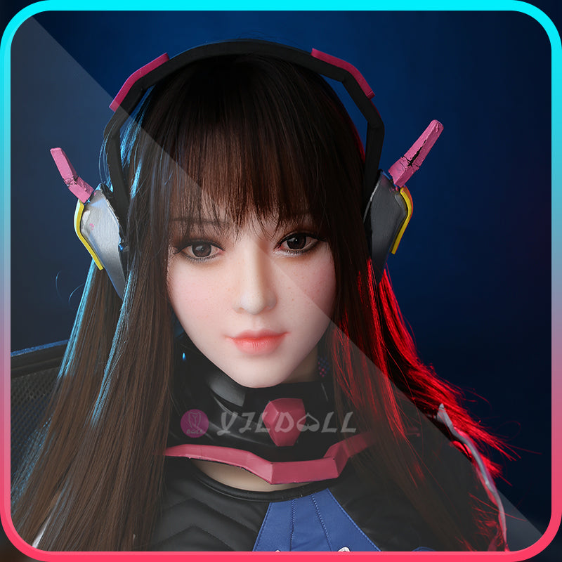Yoko D.Va Sex Doll (YJL Doll 155cm C-Cup #825 TPE+σιλικόνη)