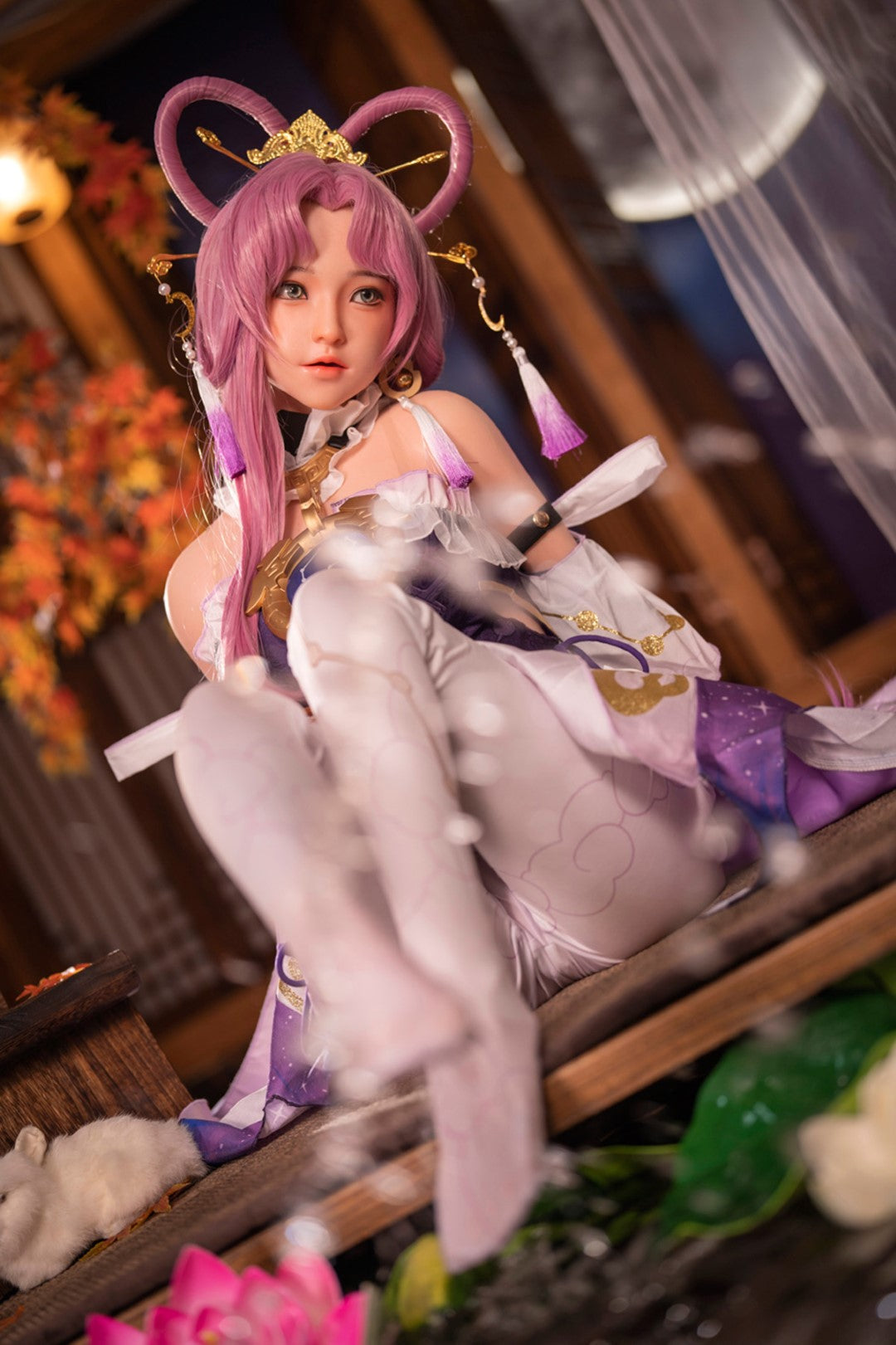 Haruki Sex Doll (My Loli Waifu 145cm B-Cup #18B σιλικόνη)
