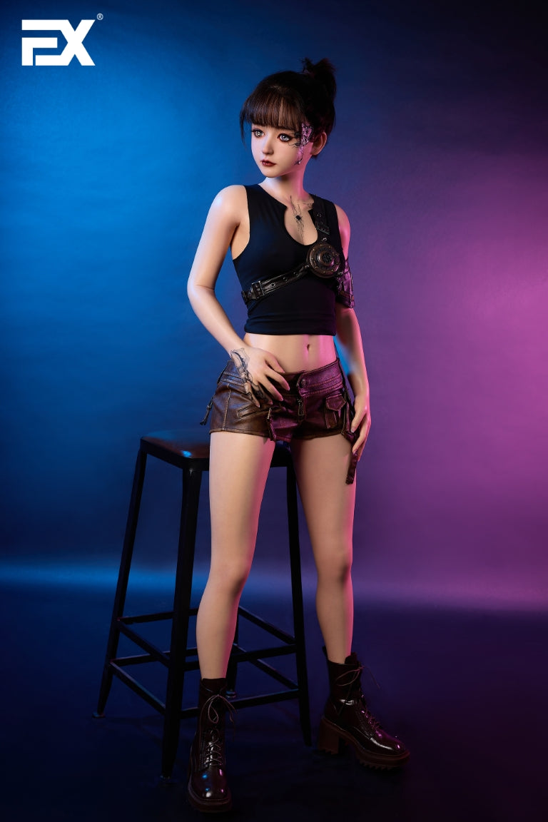 Cyber Ruby Sex Doll (EXDoll 155cm A-Cup #Utopia Silicone)