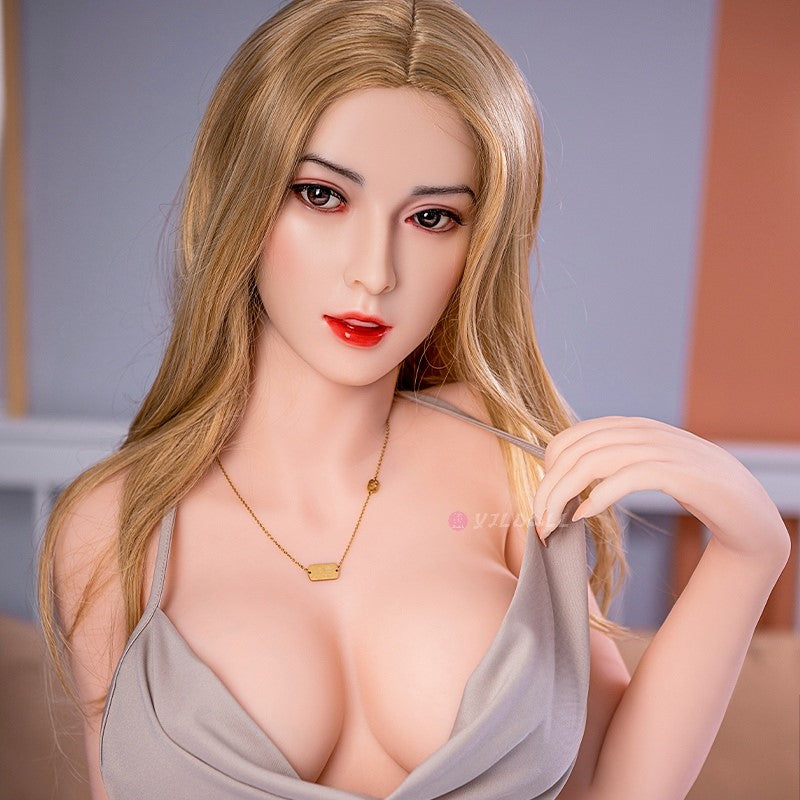 Ροζ κούκλα σεξ (YJL Doll 163cm F-Cup #845 σιλικόνη)
