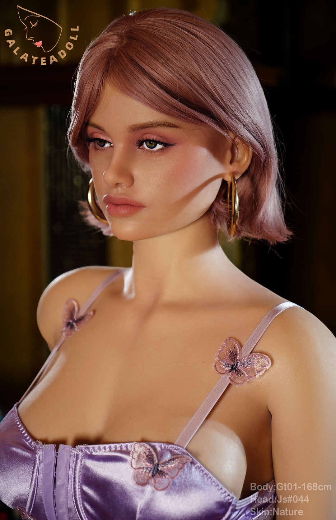 Ivanna Sex Doll (Galatea Doll 168cm C-Cup #044 Σιλικόνη)