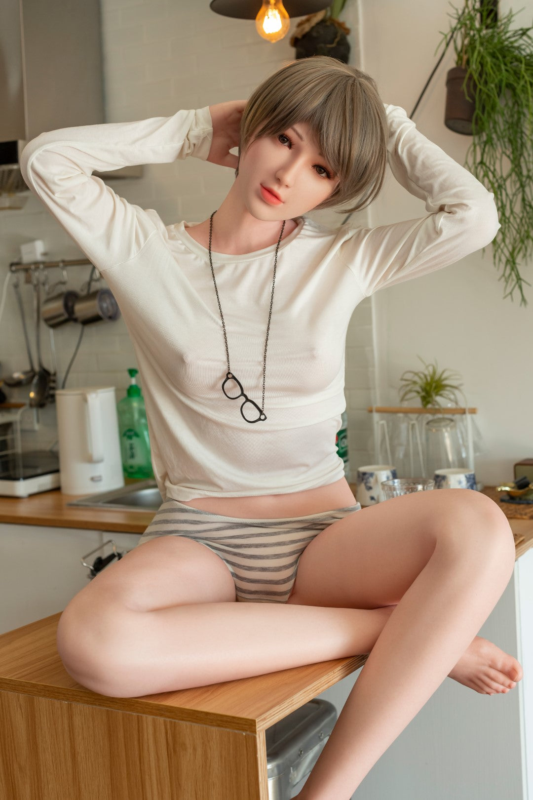 Yuyan Sex doll (Tayu-Doll 155cm B-cup ZC-4# silicone)