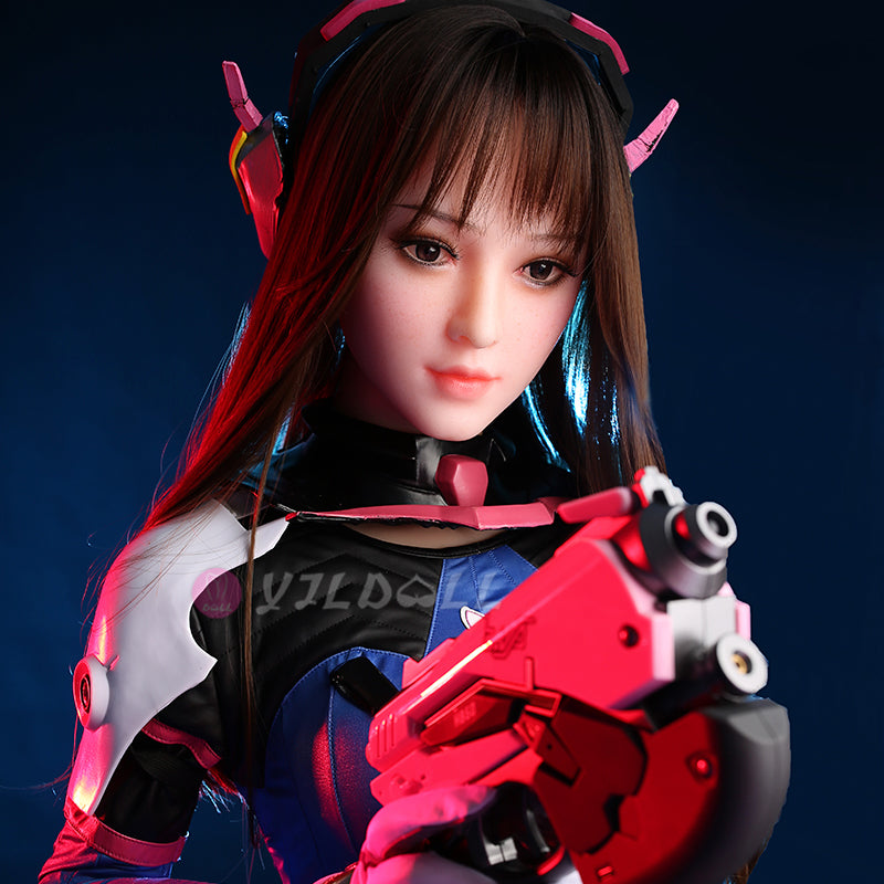 Yoko D.Va Sex Doll (YJL Doll 155cm C-Cup #825 TPE+σιλικόνη)