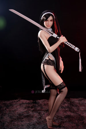 Tiffata Sex Doll (YJL Doll 165cm σιλικόνη E-Cup)