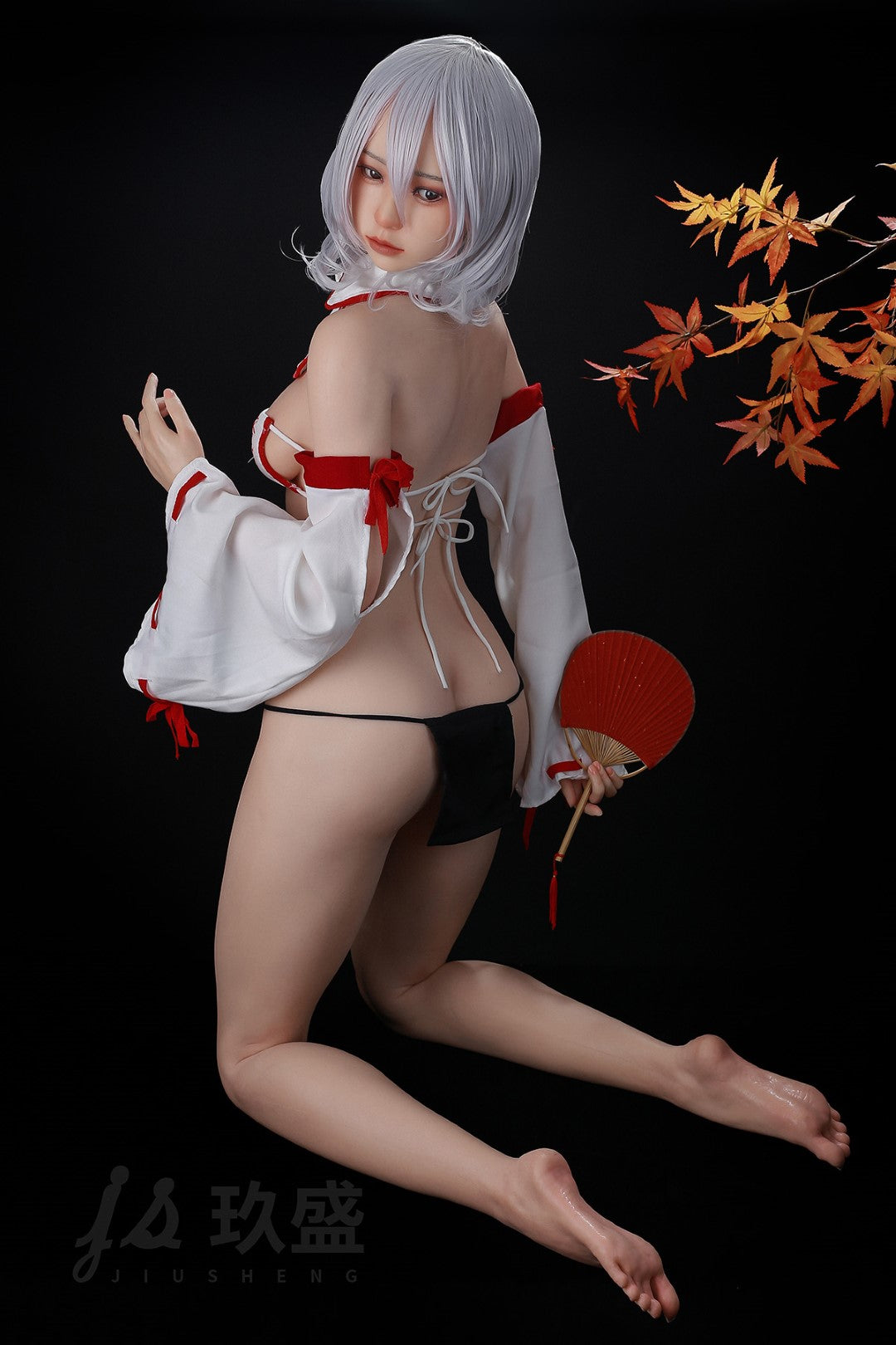 Κούκλα σεξ Kaiya (Σιλικόνη Jiusheng 156cm B-Cup #56B)