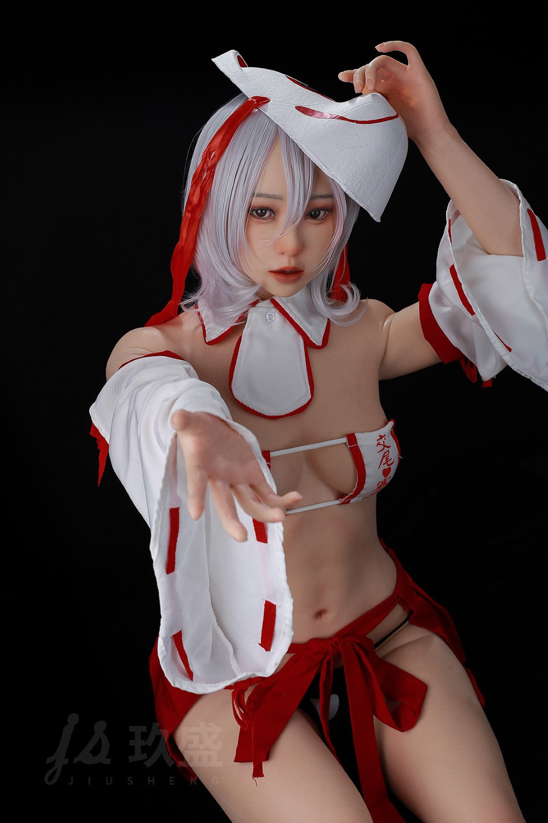 Κούκλα σεξ Kaiya (Σιλικόνη Jiusheng 156cm B-Cup #56B)