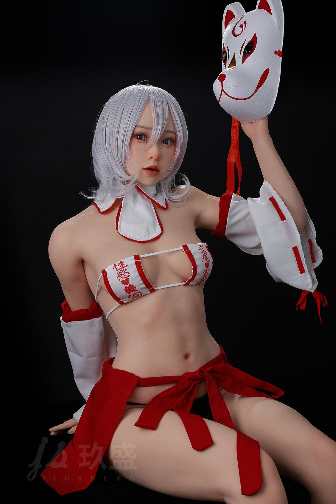 Kaiya Sex Doll (Jiusheng 156cm B-Cup #56B σιλικόνη)