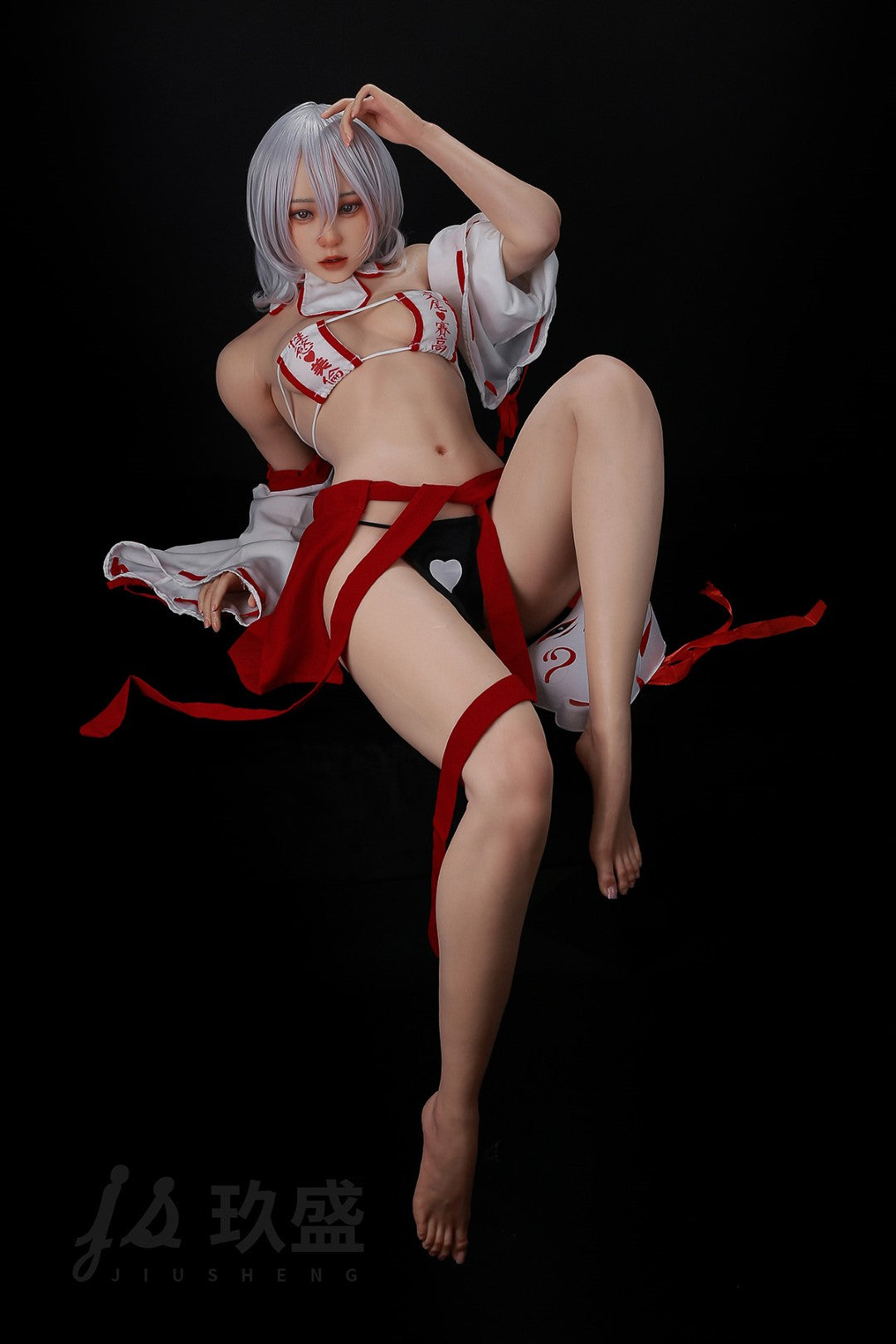 Κούκλα σεξ Kaiya (Σιλικόνη Jiusheng 156cm B-Cup #56B)