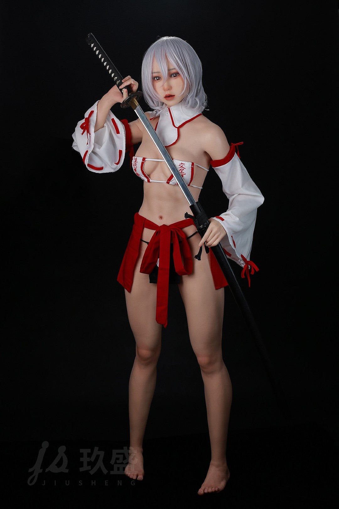 Κούκλα σεξ Kaiya (Σιλικόνη Jiusheng 156cm B-Cup #56B)