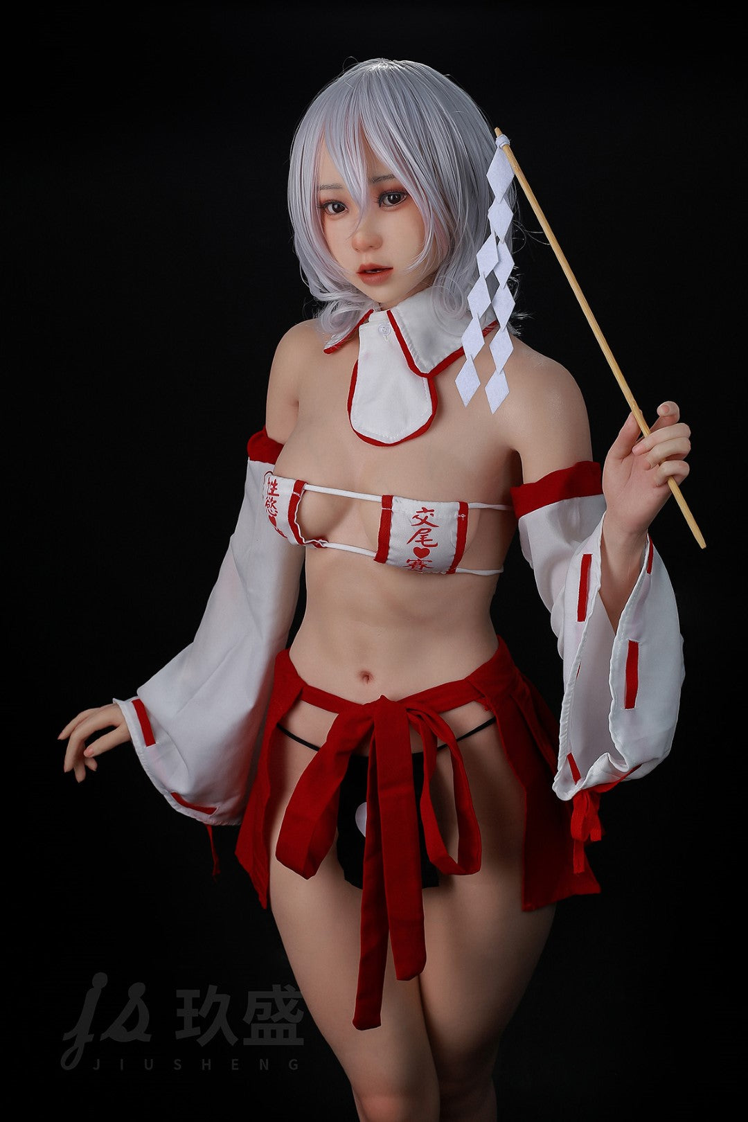 Κούκλα σεξ Kaiya (Σιλικόνη Jiusheng 156cm B-Cup #56B)