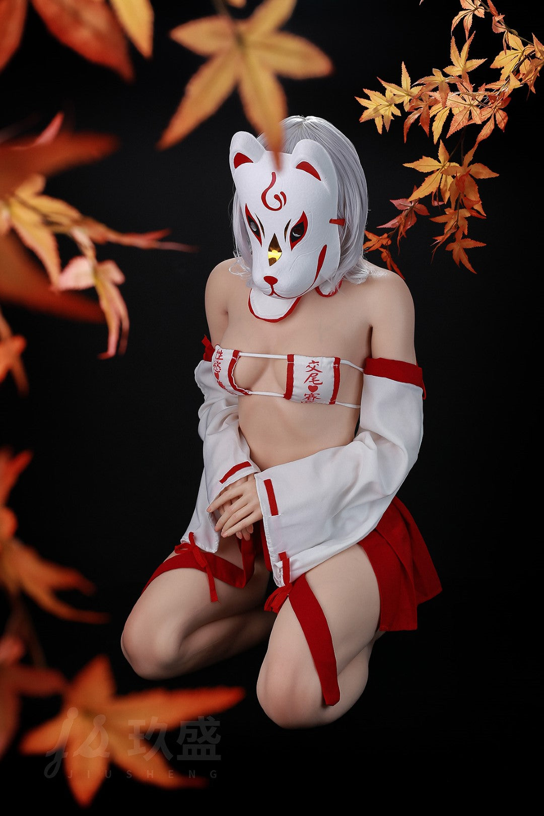 Κούκλα σεξ Kaiya (Σιλικόνη Jiusheng 156cm B-Cup #56B)