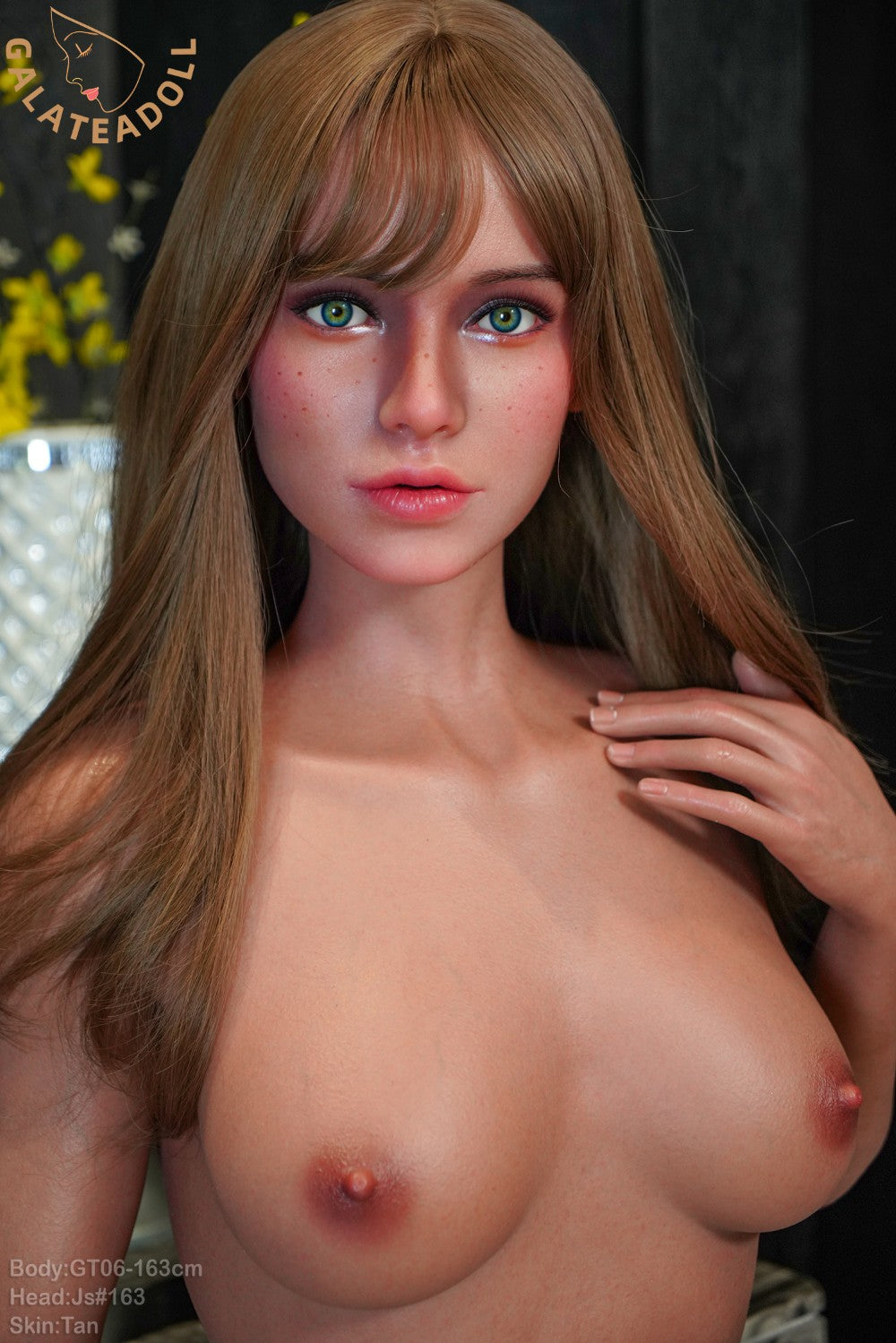 Fiona Sex Doll (Galatea Doll 163cm D-Kupa #163 σιλικόνη)