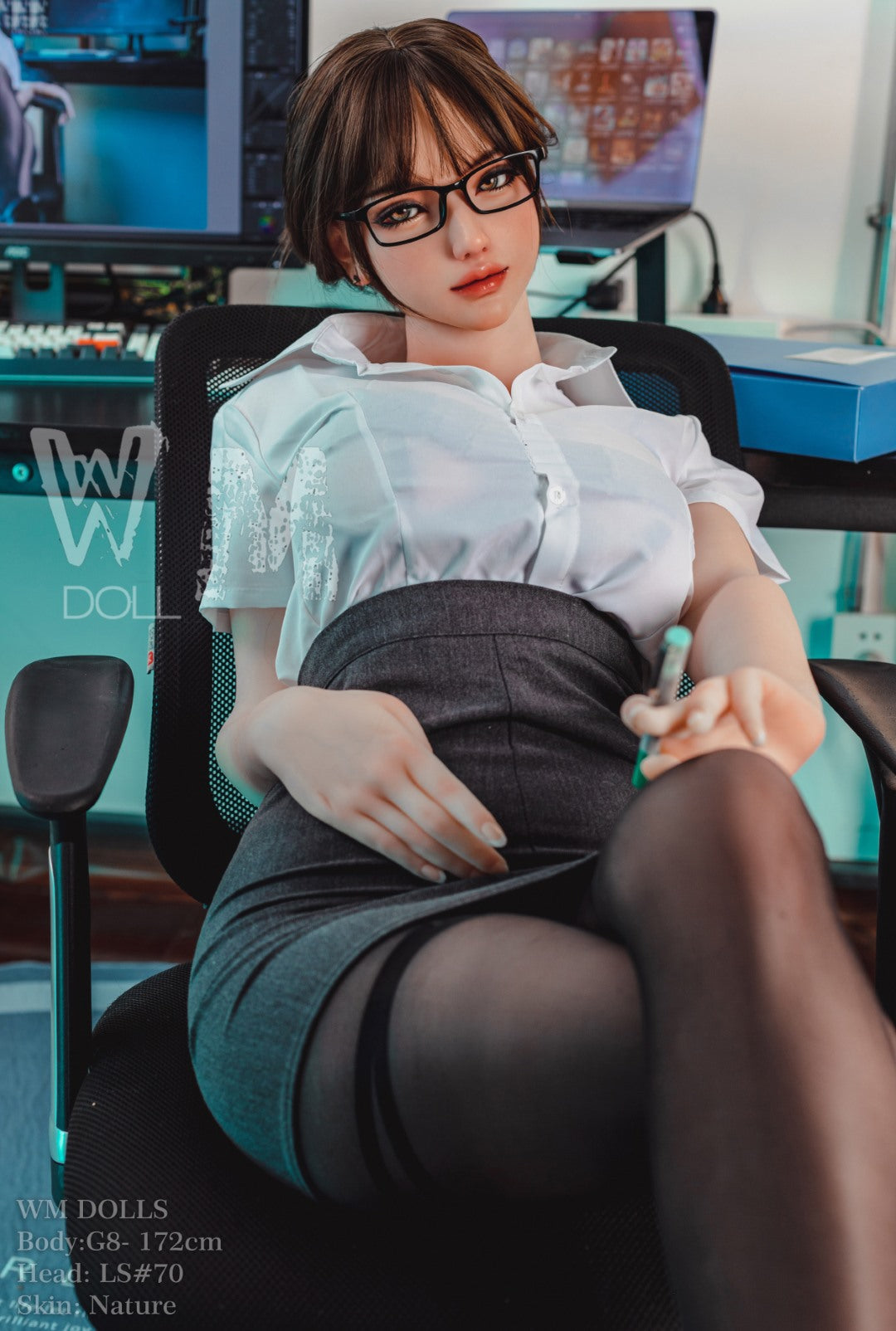 κούκλα σεξ Χάρλοου (WM-Doll 172cm F-Cup #LS70 TPE)