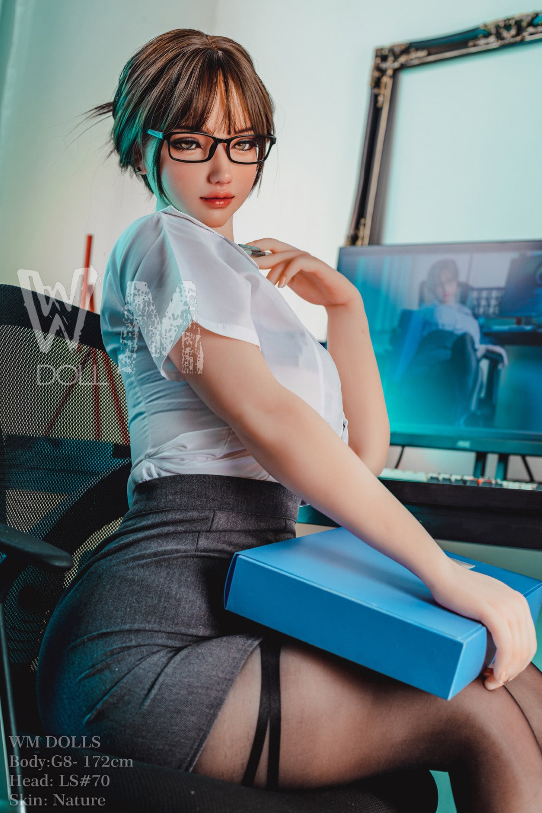 κούκλα σεξ Χάρλοου (WM-Doll 172cm F-Cup #LS70 TPE)