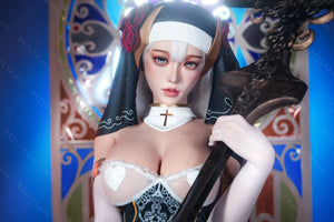Κούκλα σεξουαλικής νύμφων (Bezlya Doll 155cm E-Cup 2.2CF σιλικόνη)