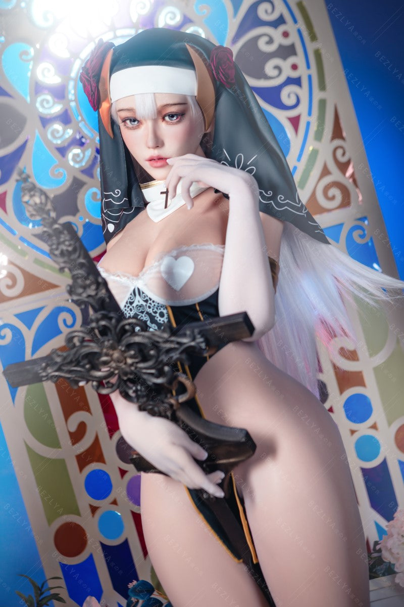 Κούκλα σεξουαλικής νύμφων (Bezlya Doll 155cm E-Cup 2.2CF σιλικόνη)