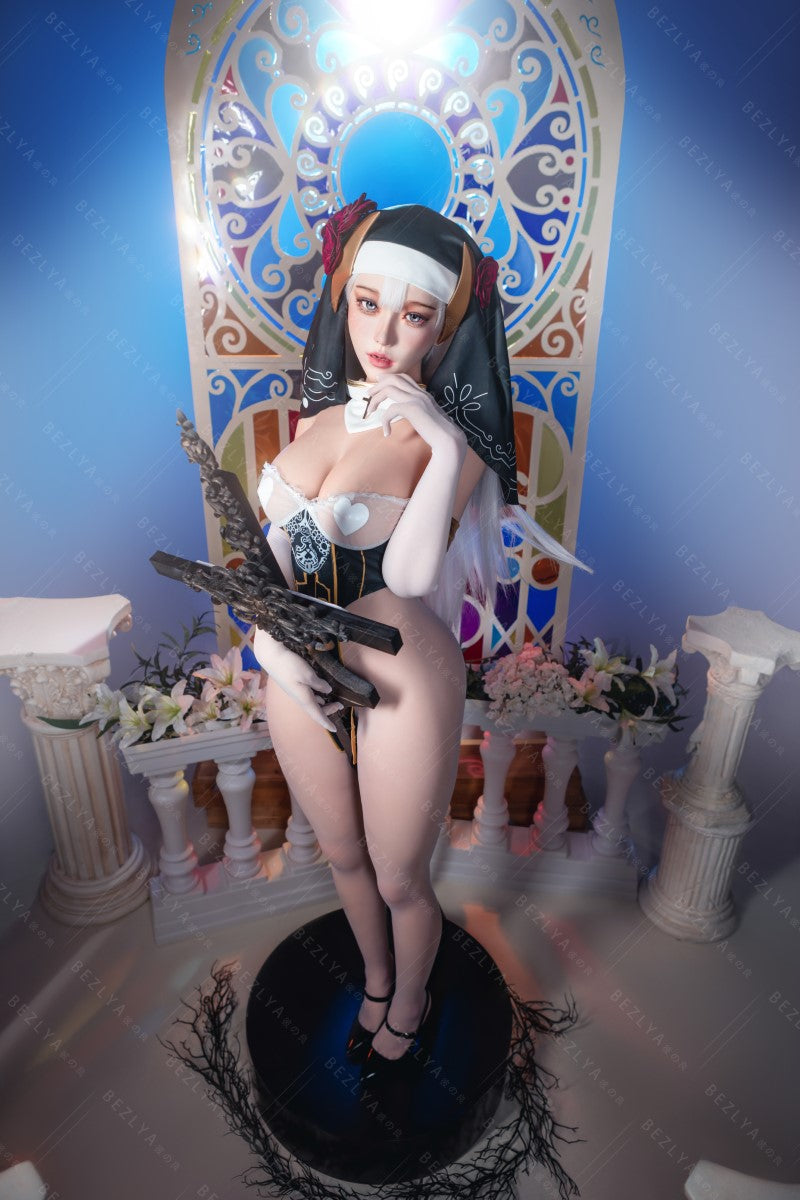 Κούκλα σεξουαλικής νύμφων (Bezlya Doll 155cm E-Cup 2.2CF σιλικόνη)
