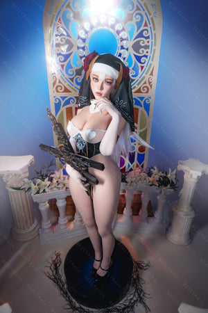 Κούκλα σεξουαλικής νύμφων (Bezlya Doll 155cm E-Cup 2.2CF σιλικόνη)