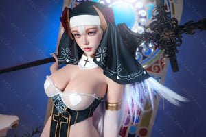 Κούκλα σεξουαλικής νύμφων (Bezlya Doll 155cm E-Cup 2.2CF σιλικόνη)