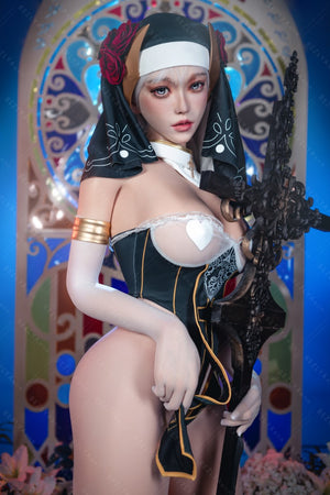 Κούκλα σεξουαλικής νύμφων (Bezlya Doll 155cm E-Cup 2.2CF σιλικόνη)
