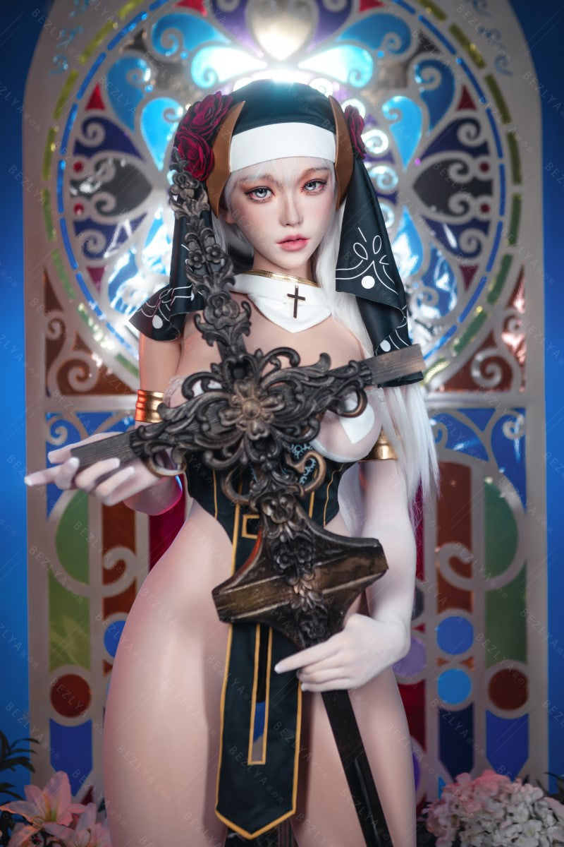 Κούκλα σεξουαλικής νύμφων (Bezlya Doll 155cm E-Cup 2.2CF σιλικόνη)
