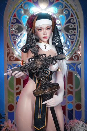 Κούκλα σεξουαλικής νύμφων (Bezlya Doll 155cm E-Cup 2.2CF σιλικόνη)