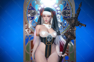 Κούκλα σεξουαλικής νύμφων (Bezlya Doll 155cm E-Cup 2.2CF σιλικόνη)