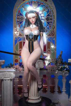 Κούκλα σεξουαλικής νύμφων (Bezlya Doll 155cm E-Cup 2.2CF σιλικόνη)