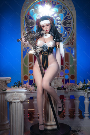 Κούκλα σεξουαλικής νύμφων (Bezlya Doll 155cm E-Cup 2.2CF σιλικόνη)