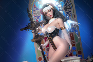 Κούκλα σεξουαλικής νύμφων (Bezlya Doll 155cm E-Cup 2.2CF σιλικόνη)
