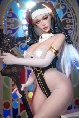 Κούκλα σεξουαλικής νύμφων (Bezlya Doll 155cm E-Cup 2.2CF σιλικόνη)