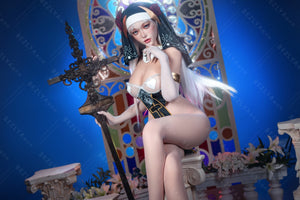 Κούκλα σεξουαλικής νύμφων (Bezlya Doll 155cm E-Cup 2.2CF σιλικόνη)