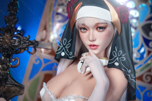 Κούκλα σεξουαλικής νύμφων (Bezlya Doll 155cm E-Cup 2.2CF σιλικόνη)