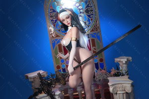 Κούκλα σεξουαλικής νύμφων (Bezlya Doll 155cm E-Cup 2.2CF σιλικόνη)