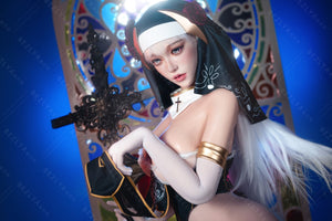 Κούκλα σεξουαλικής νύμφων (Bezlya Doll 155cm E-Cup 2.2CF σιλικόνη)