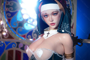 Κούκλα σεξουαλικής νύμφων (Bezlya Doll 155cm E-Cup 2.2CF σιλικόνη)