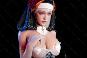 Κούκλα σεξουαλικής νύμφων (Bezlya Doll 155cm E-Cup 2.2CF σιλικόνη)