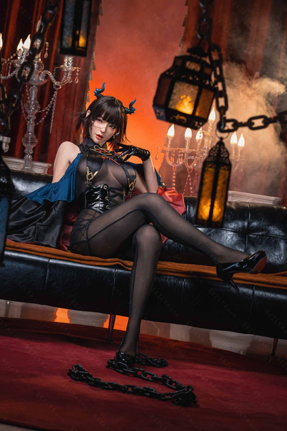 Κούκλα σεξ Αγλαΐας (Bezlya Doll 162cm C-Cup 2,2U Σιλικόνη)