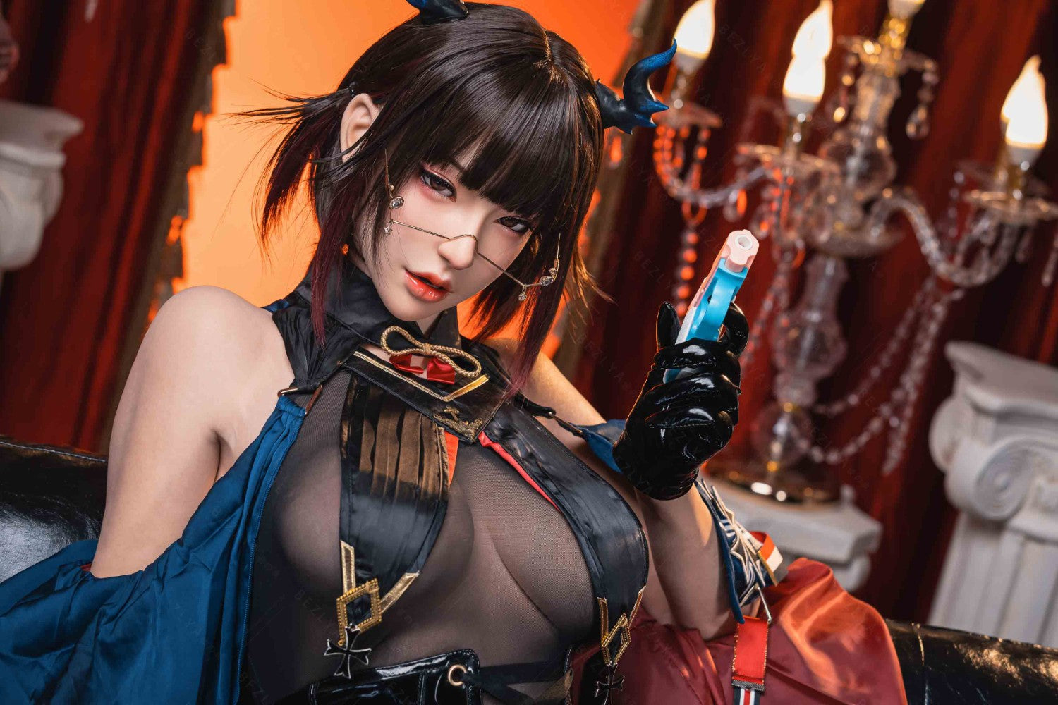 Κούκλα σεξ Αγλαΐας (Bezlya Doll 162cm C-Cup 2,2U Σιλικόνη)