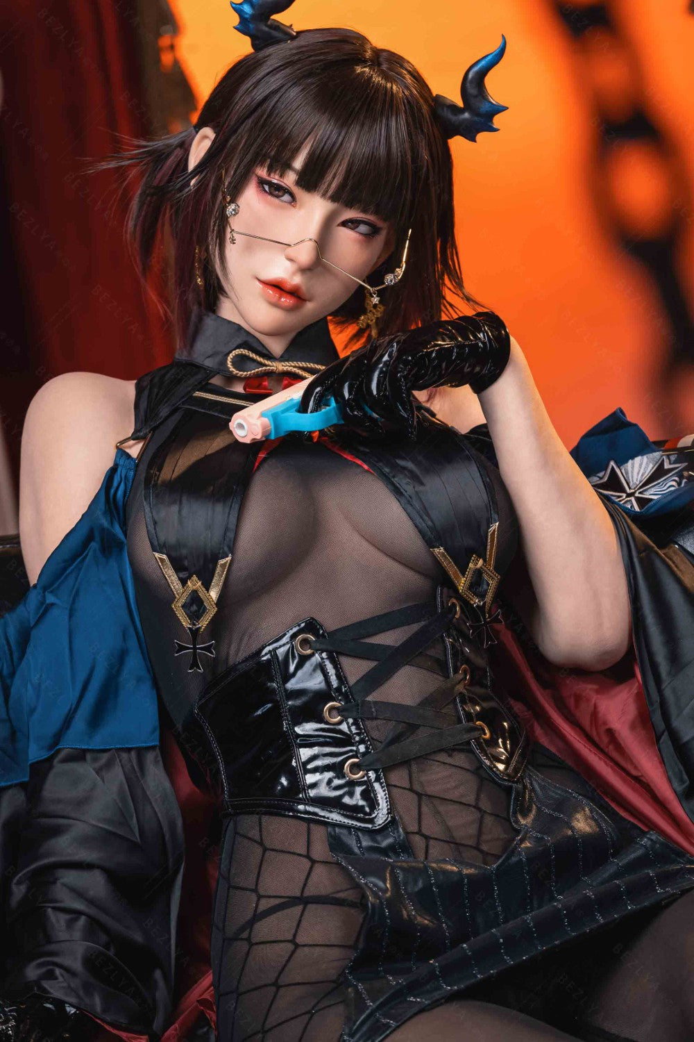 Κούκλα σεξ Αγλαΐας (Bezlya Doll 162cm C-Cup 2,2U Σιλικόνη)