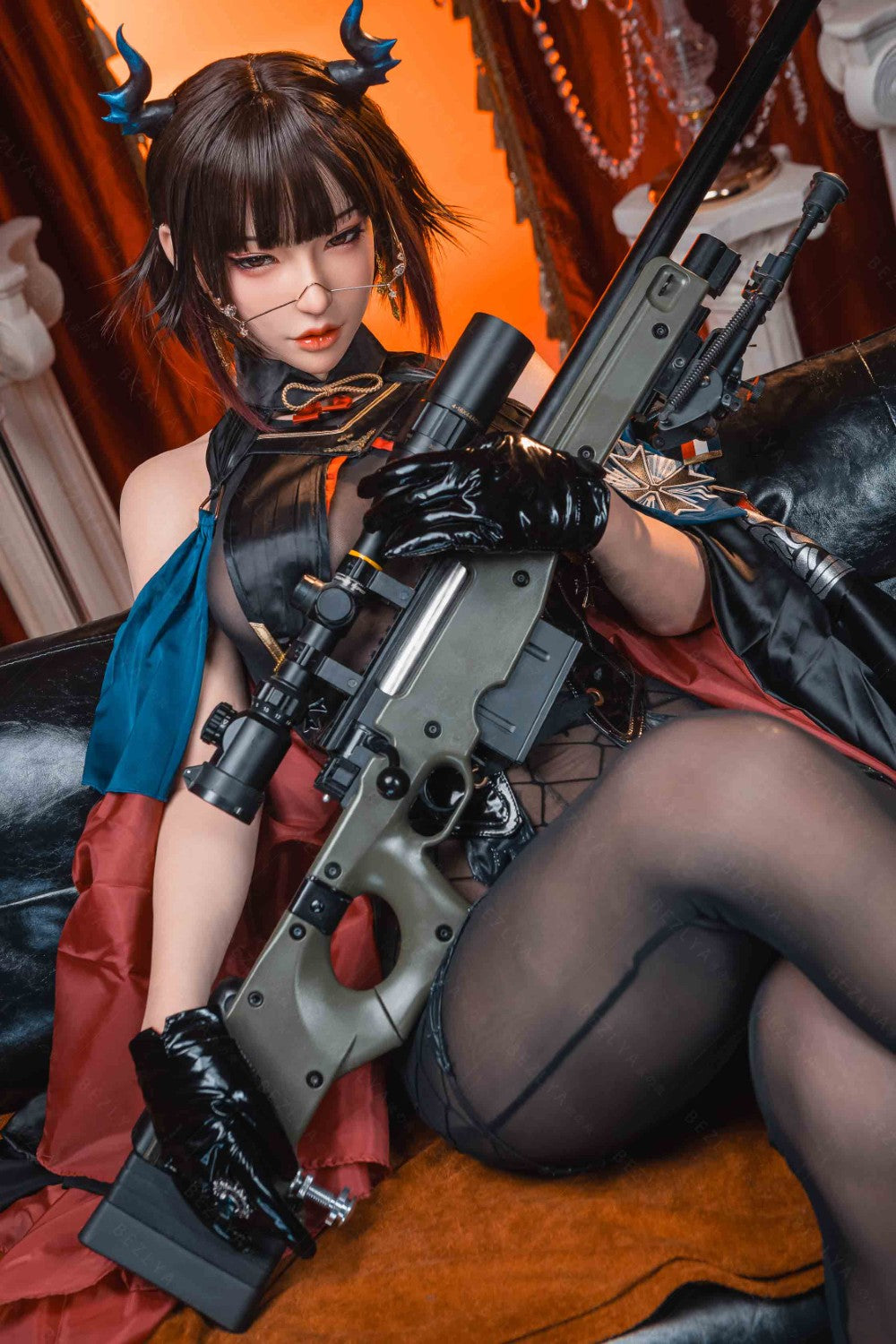 Κούκλα σεξ Αγλαΐας (Bezlya Doll 162cm C-Cup 2,2U Σιλικόνη)