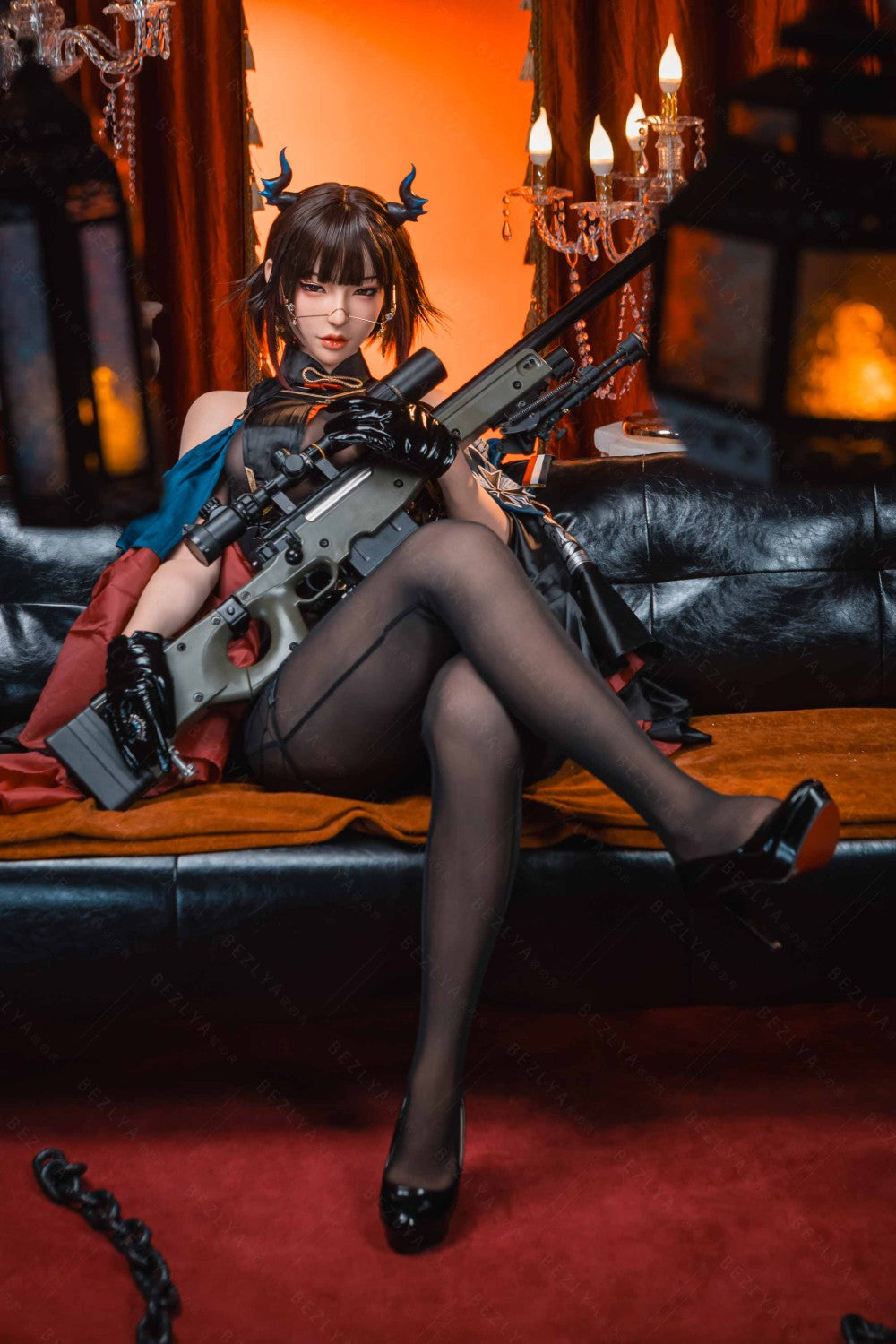 Κούκλα σεξ Αγλαΐας (Bezlya Doll 162cm C-Cup 2,2U Σιλικόνη)