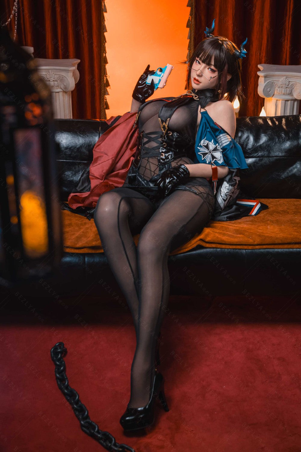 Κούκλα σεξ Αγλαΐας (Bezlya Doll 162cm C-Cup 2,2U Σιλικόνη)