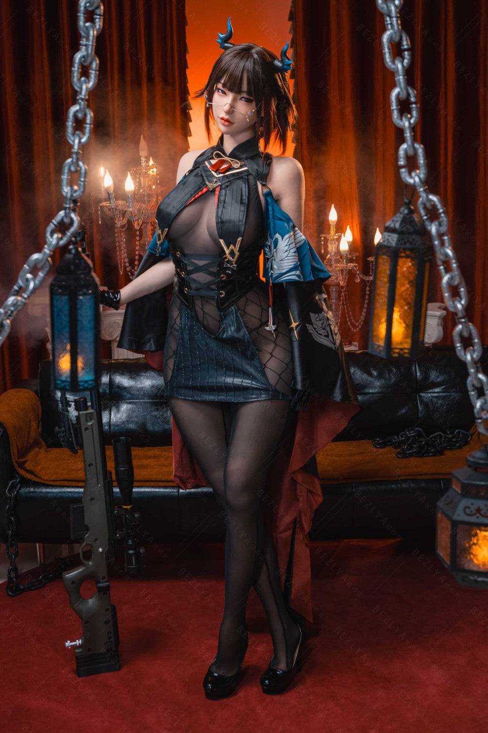 Κούκλα σεξ Αγλαΐας (Bezlya Doll 162cm C-Cup 2,2U Σιλικόνη)