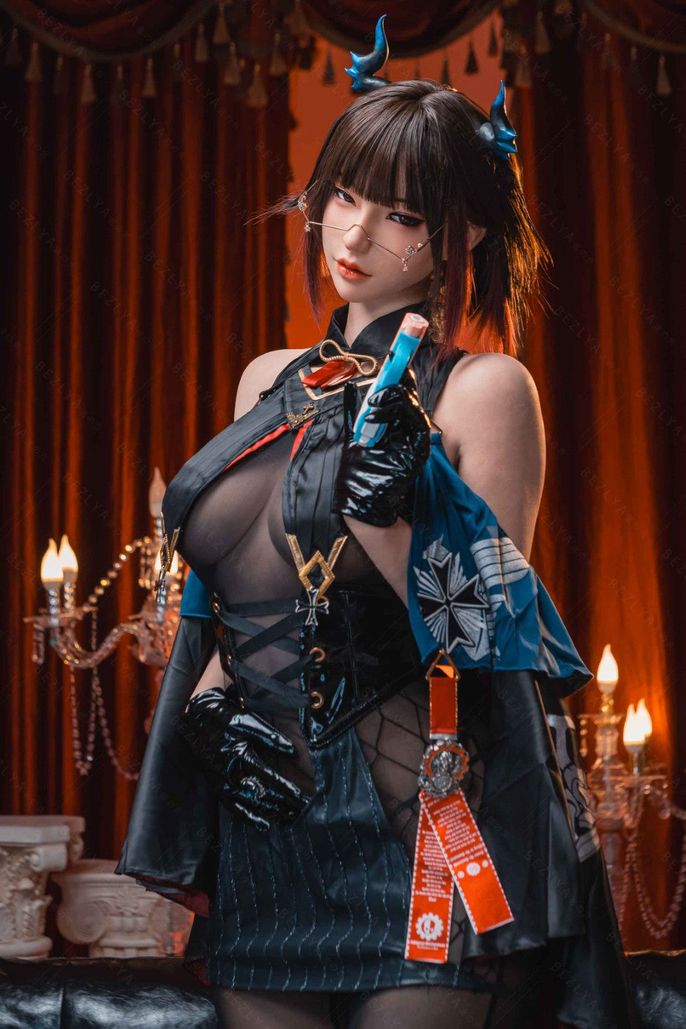 Κούκλα σεξ Αγλαΐας (Bezlya Doll 162cm C-Cup 2,2U Σιλικόνη)