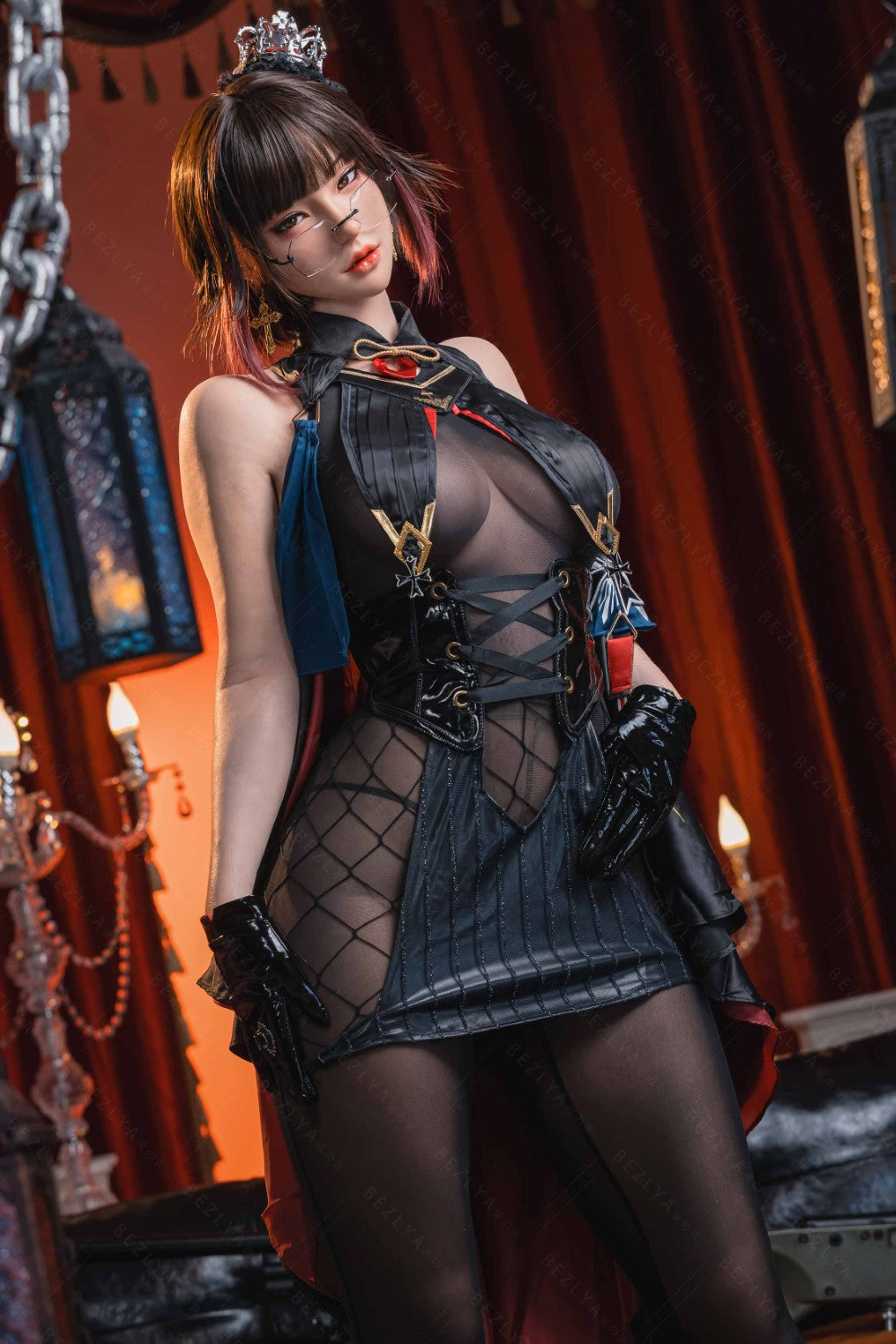 Κούκλα σεξ Αγλαΐας (Bezlya Doll 162cm C-Cup 2,2U Σιλικόνη)