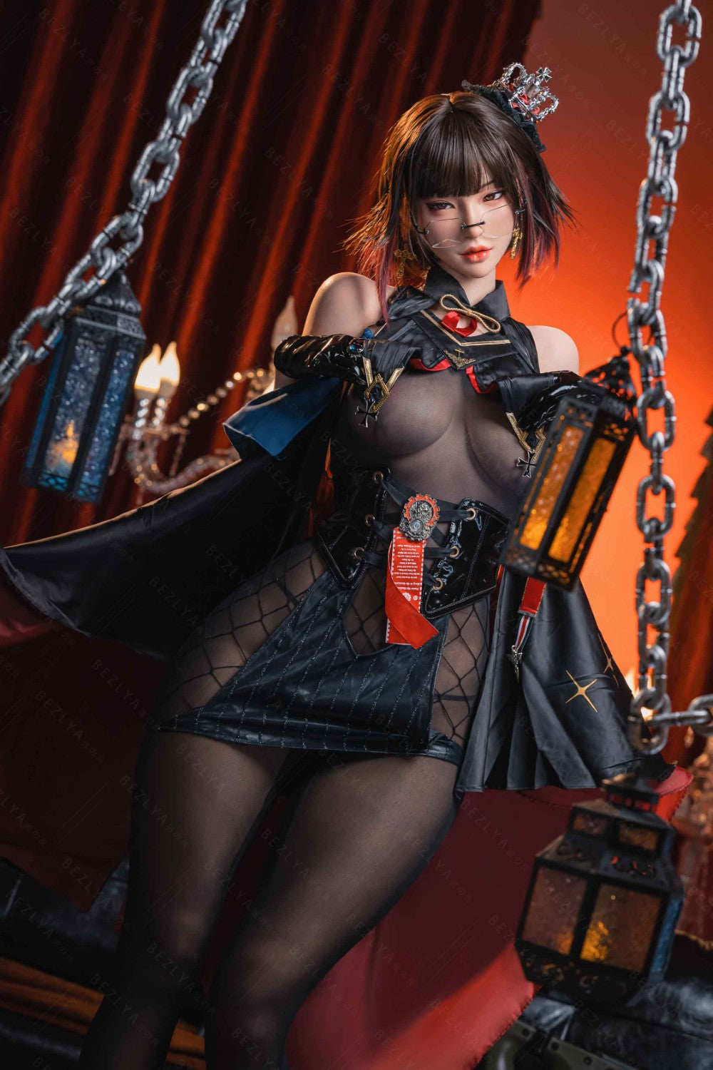 Κούκλα σεξ Αγλαΐας (Bezlya Doll 162cm C-Cup 2,2U Σιλικόνη)